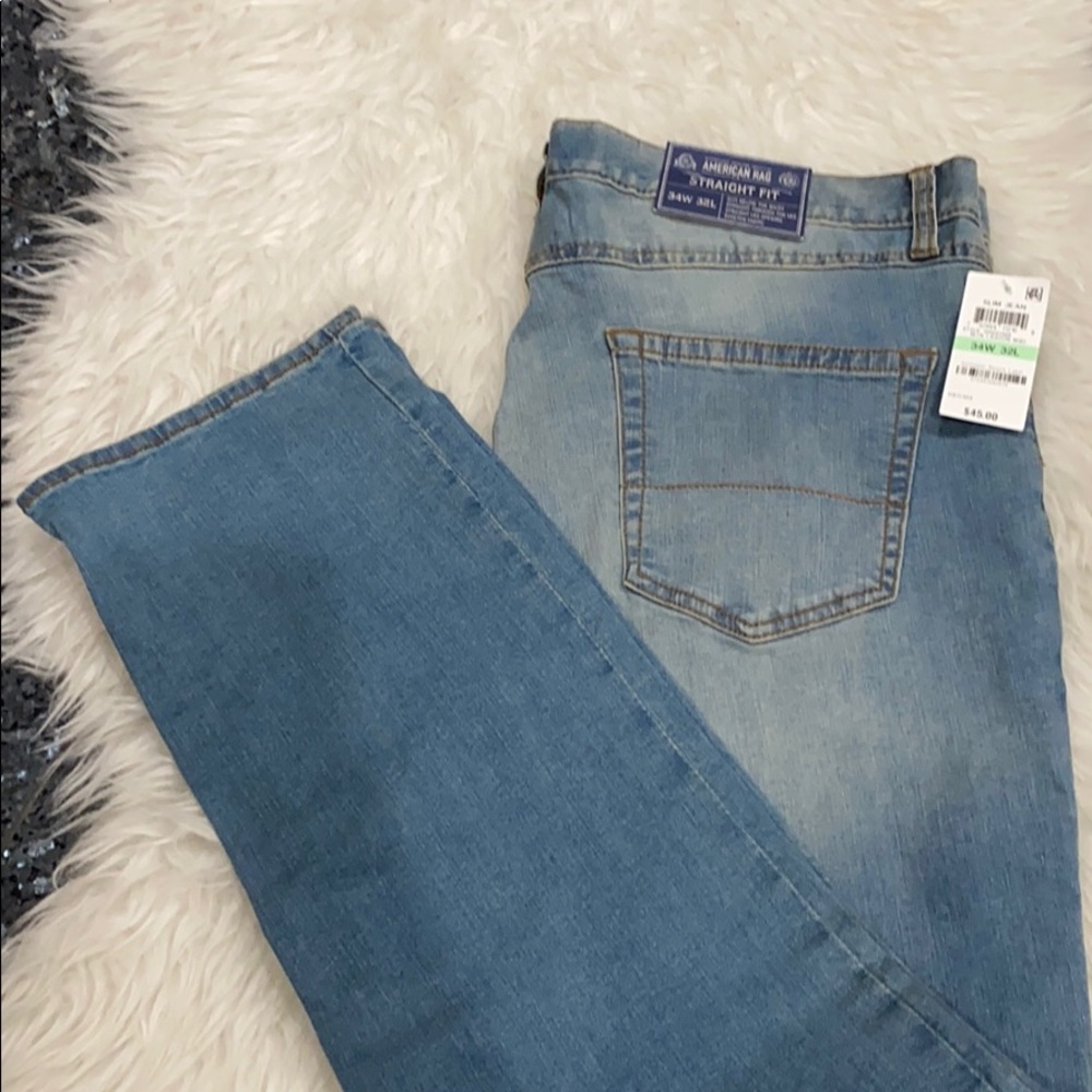 American Rag
Men's Straight-Fit Jeans, - Picture 5 of 7